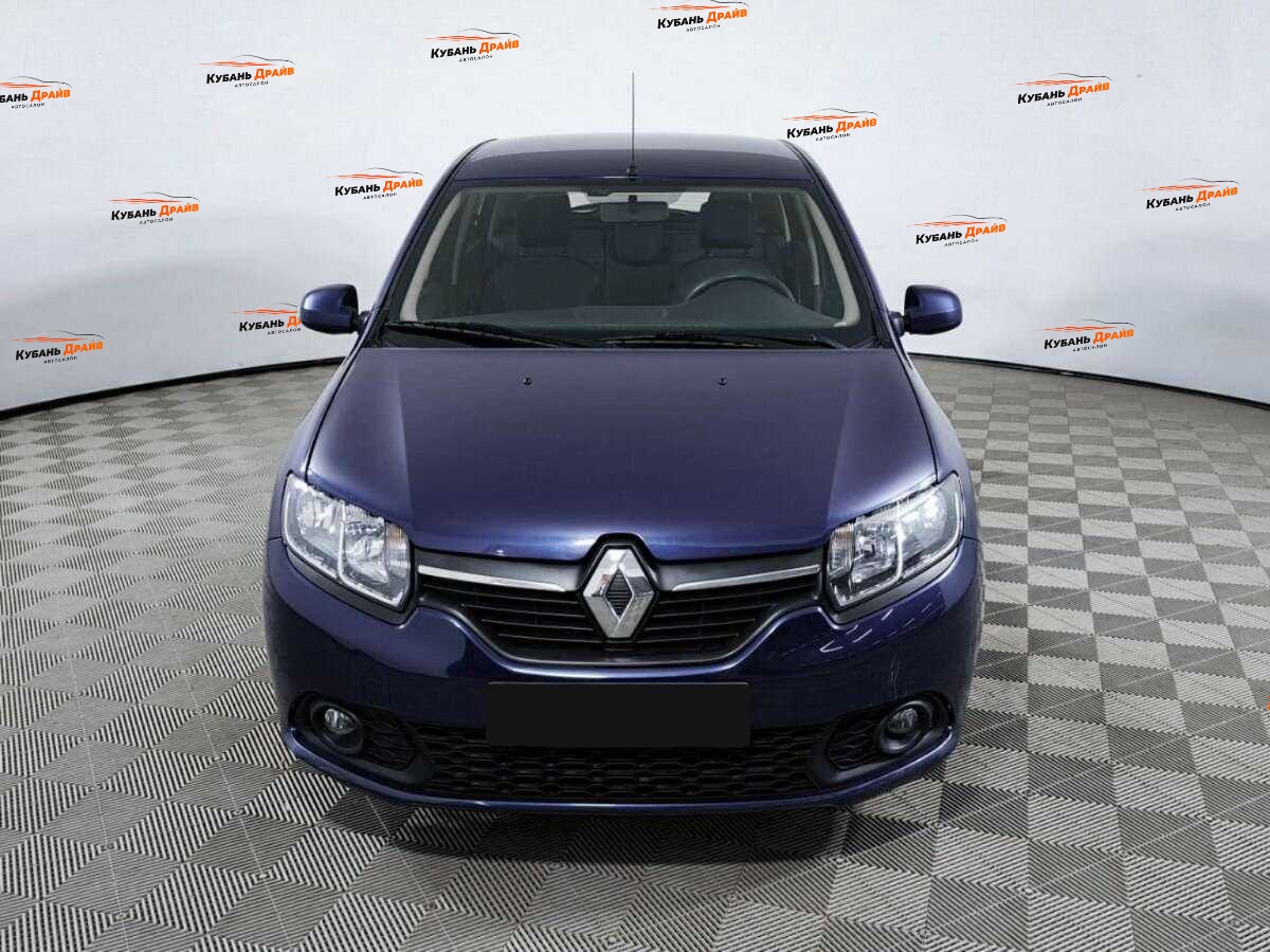 Renault Sandero 2015 года с пробегом. Фото: #1
