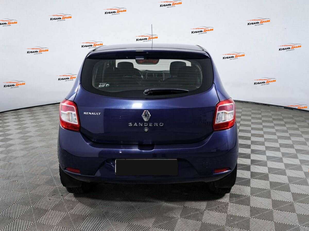 Renault Sandero 2015 года с пробегом. Фото: #5