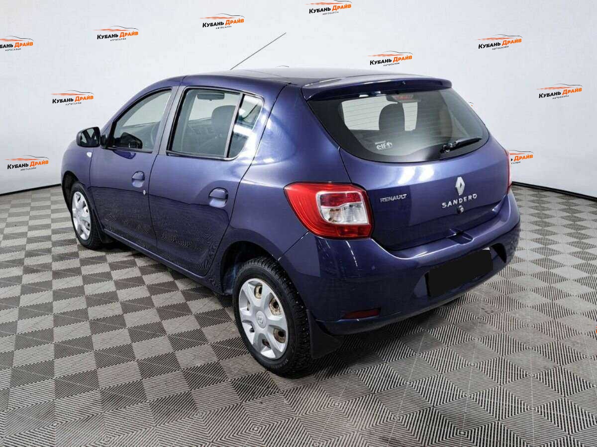 Renault Sandero 2015 года с пробегом. Фото: #6