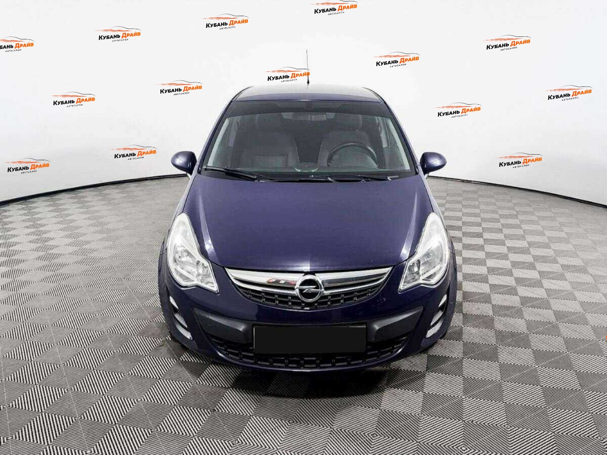 Opel Corsa 2012 года с пробегом. Фото: #1