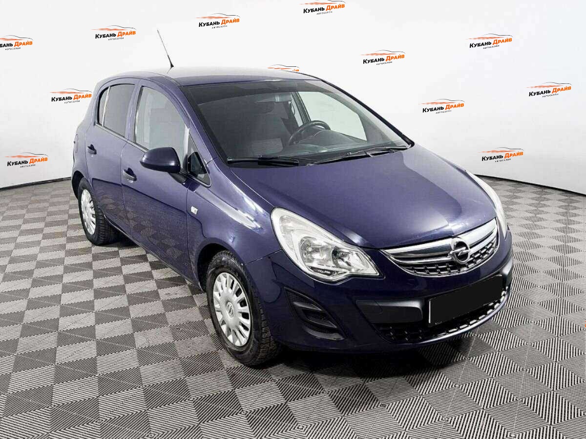 Opel Corsa 2012 года с пробегом. Фото: #2