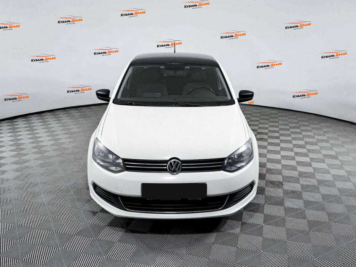 Volkswagen Polo 2013 года с пробегом. Фото: #1