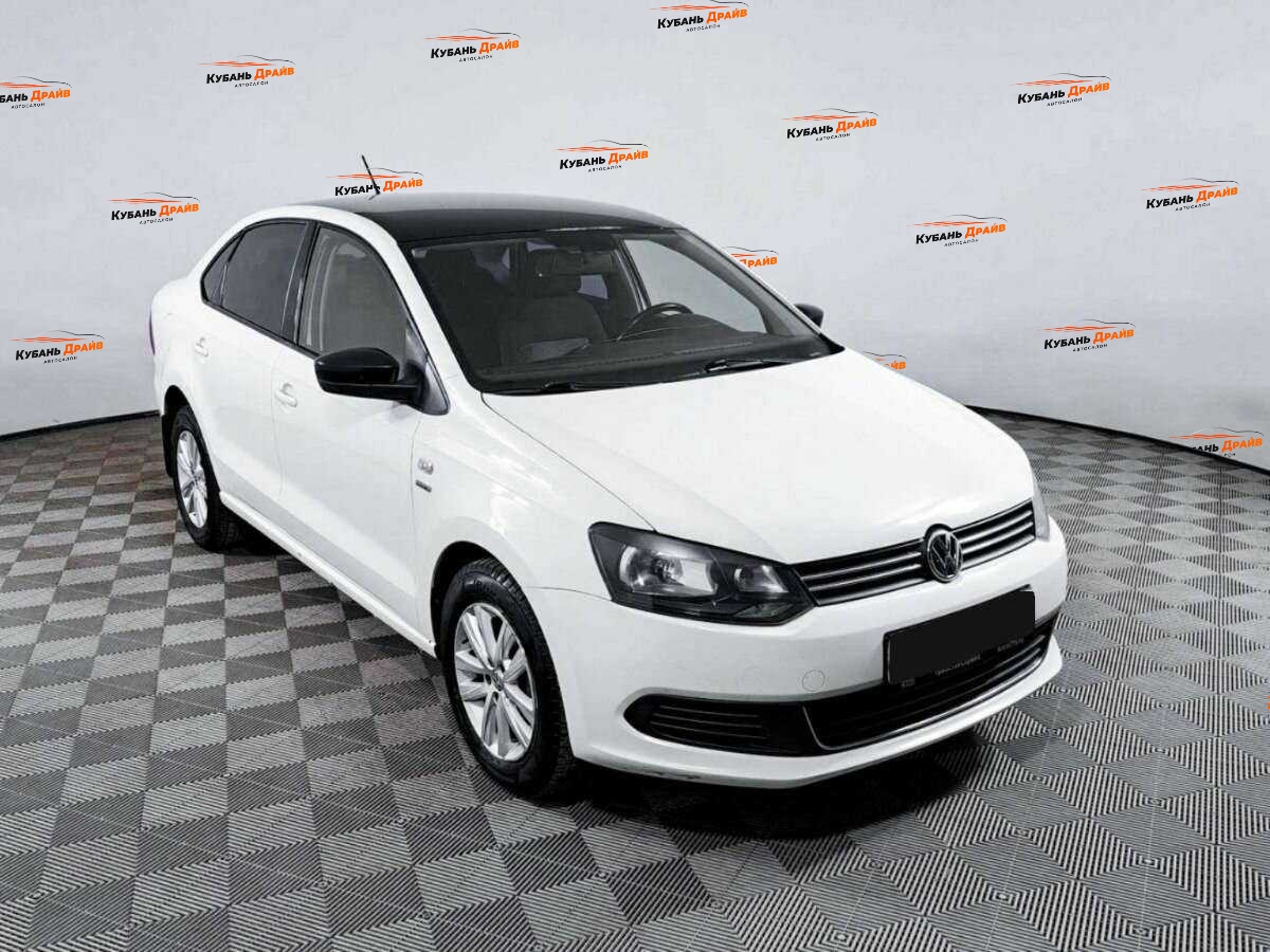 Volkswagen Polo 2013 года с пробегом. Фото: #2