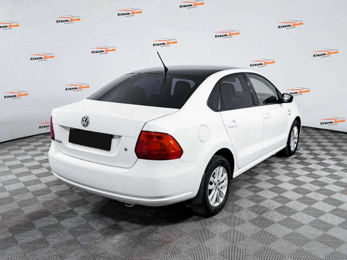 Volkswagen Polo 2013 года с пробегом. Фото: #3
