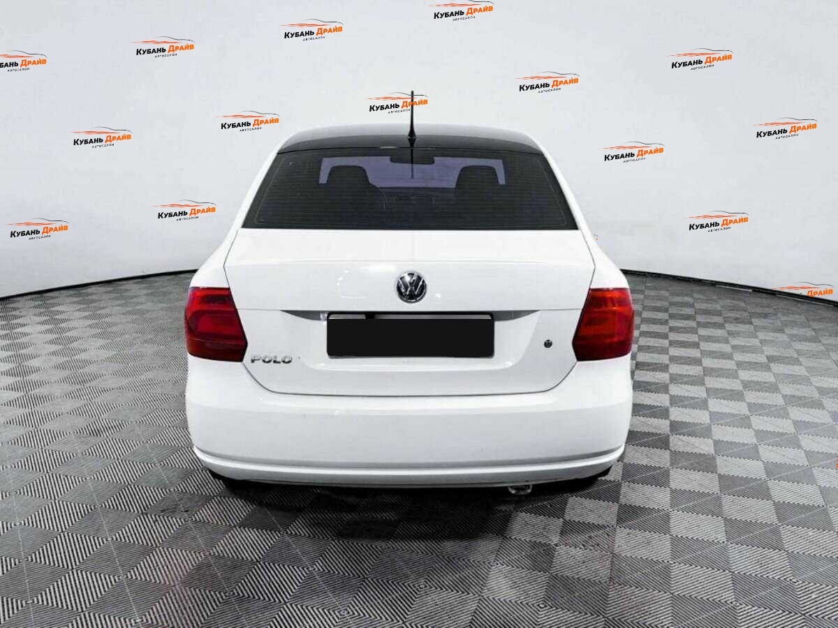 Volkswagen Polo 2013 года с пробегом. Фото: #4