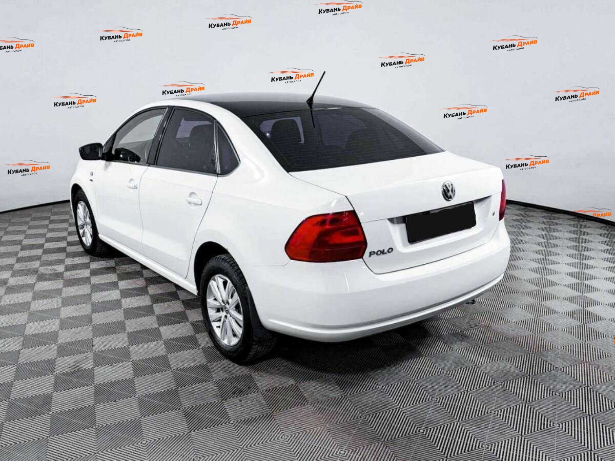 Volkswagen Polo 2013 года с пробегом. Фото: #5