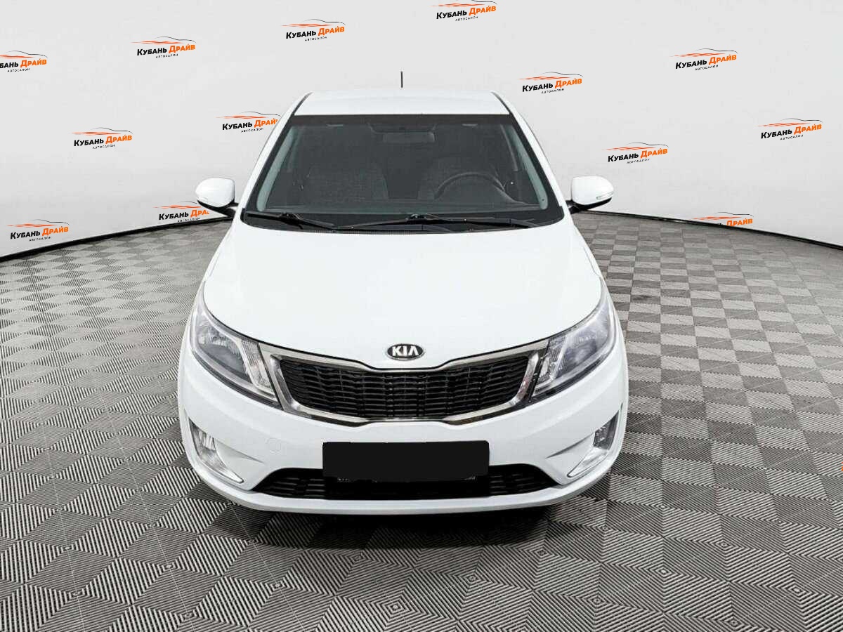 Kia Rio 2013 года с пробегом. Фото: #1