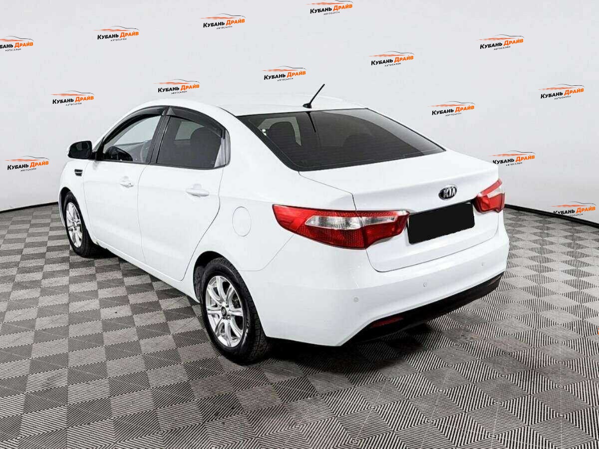 Kia Rio 2013 года с пробегом. Фото: #6