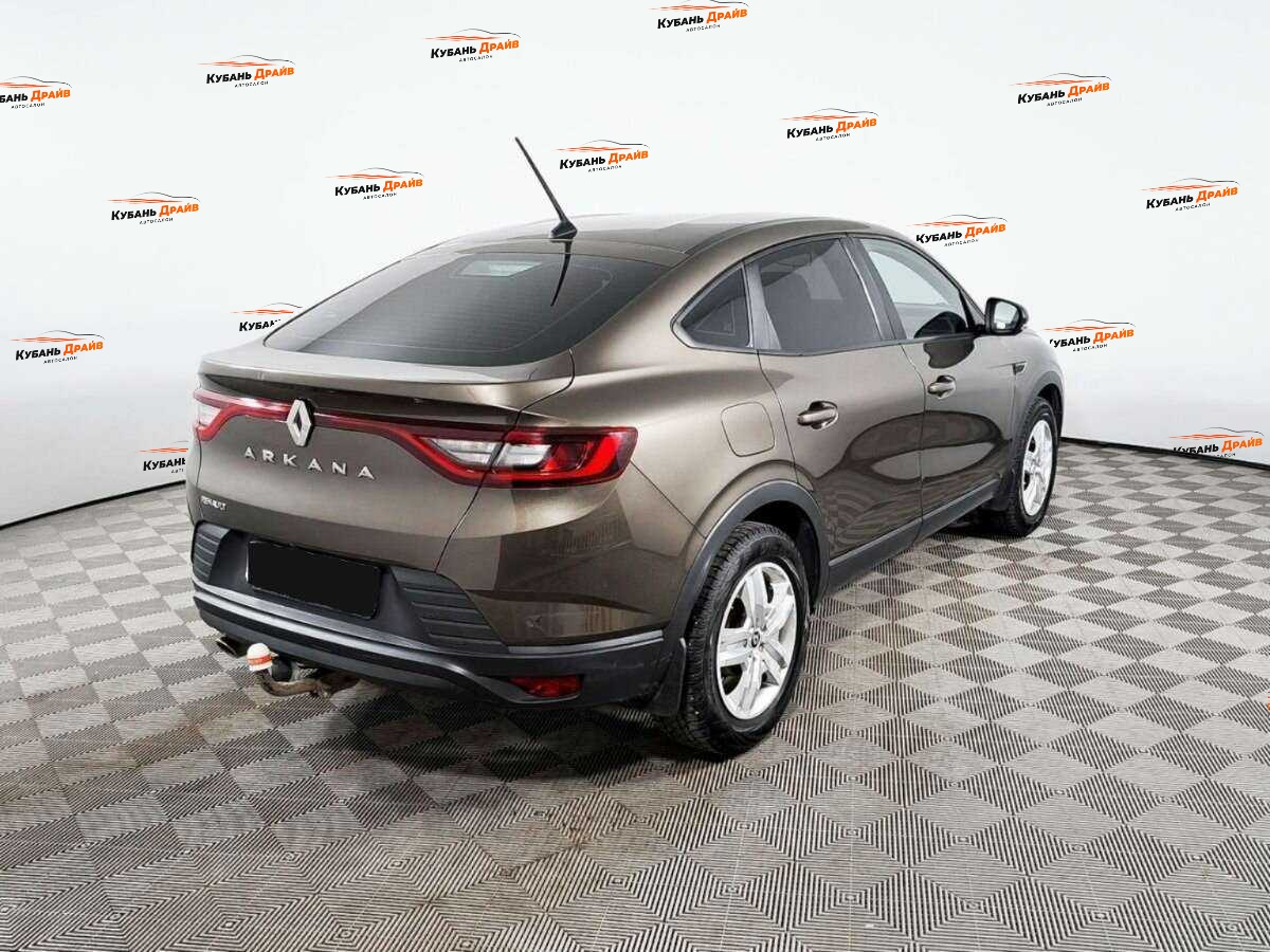 Renault Arkana 2019 года с пробегом. Фото: #3