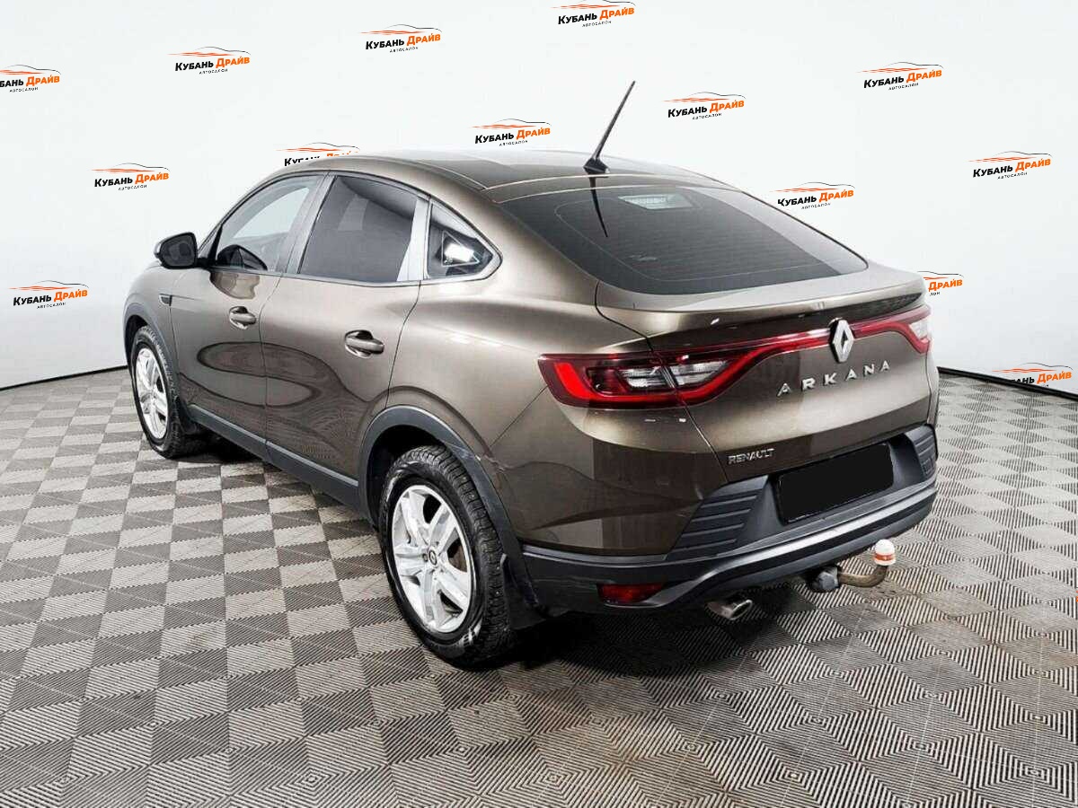 Renault Arkana 2019 года с пробегом. Фото: #5