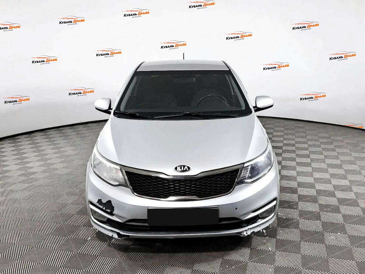 Kia Rio 2015 года с пробегом. Фото: #1