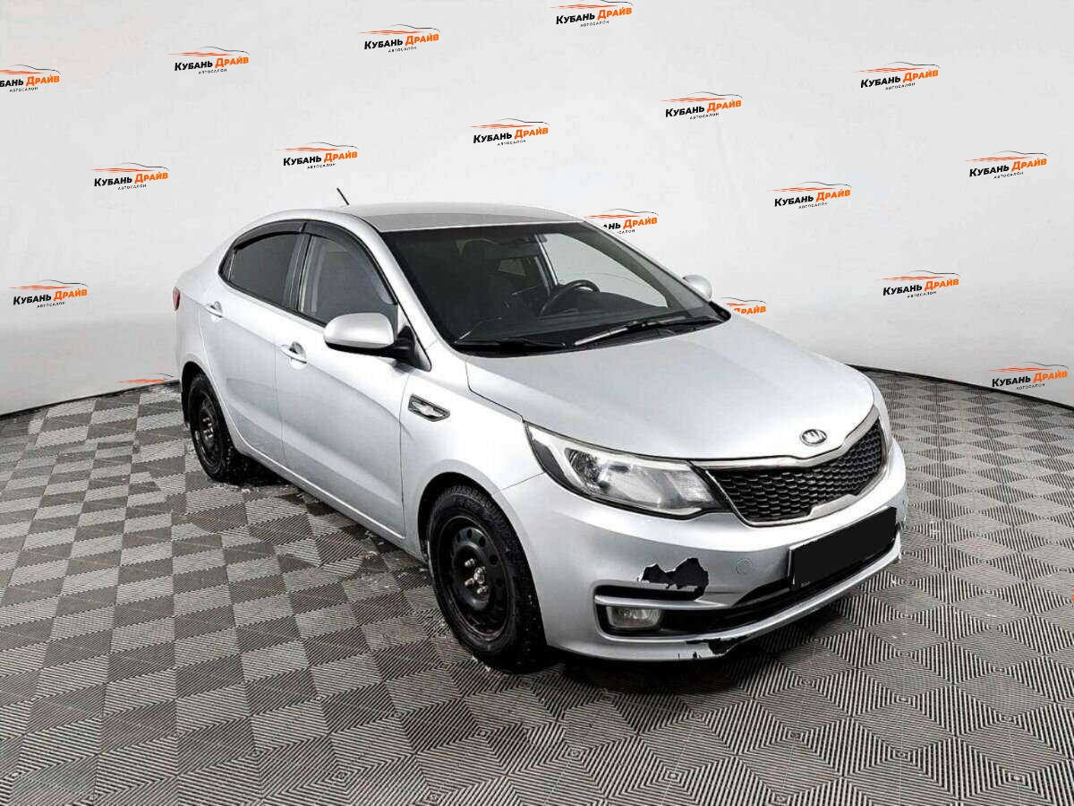 Kia Rio 2015 года с пробегом. Фото: #2