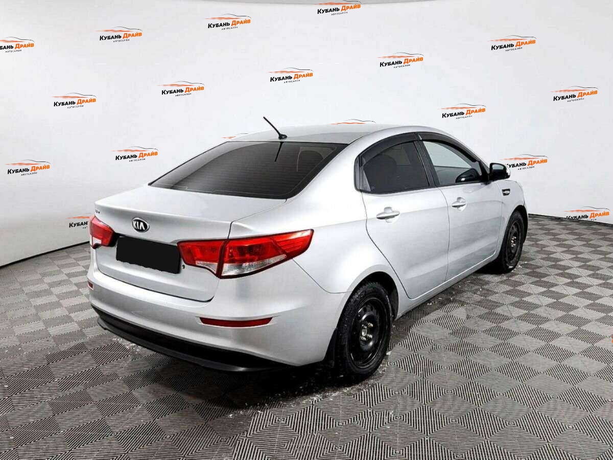 Kia Rio 2015 года с пробегом. Фото: #3