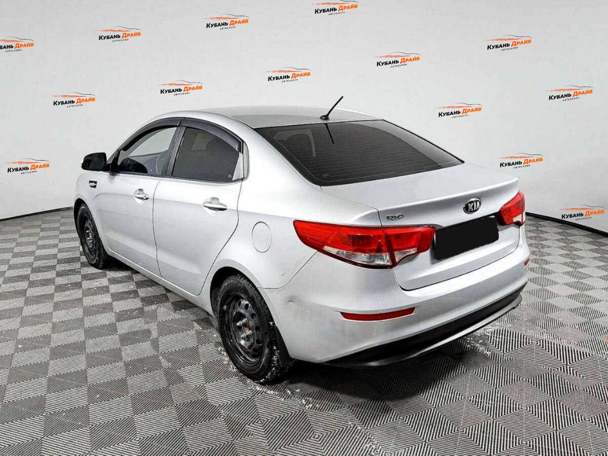 Kia Rio 2015 года с пробегом. Фото: #5