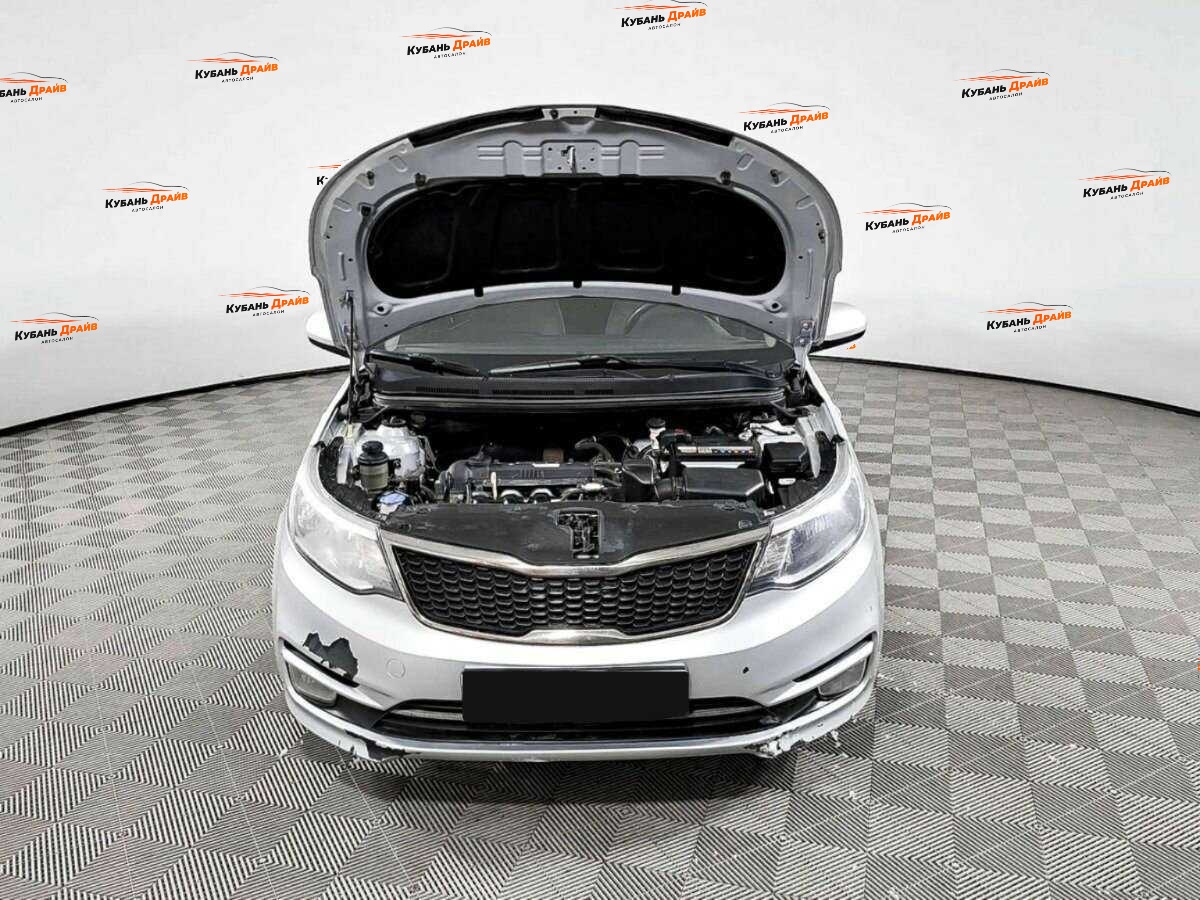 Kia Rio 2015 года с пробегом. Фото: #6