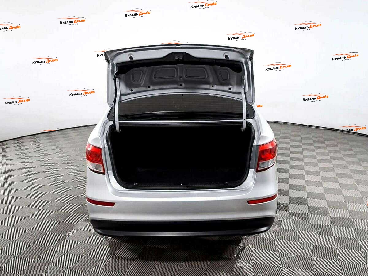 Kia Rio 2015 года с пробегом. Фото: #7