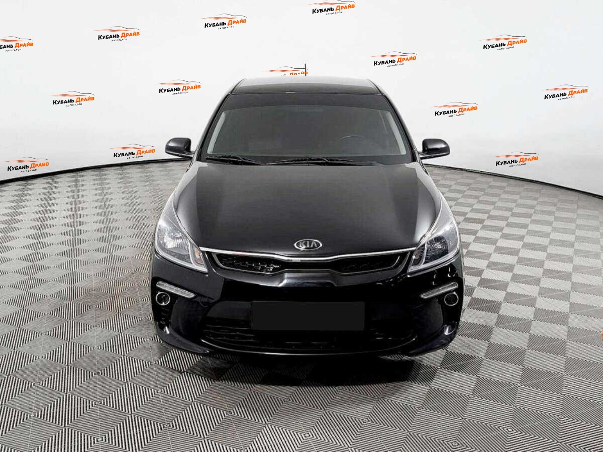 Kia Rio 2019 года с пробегом. Фото: #1