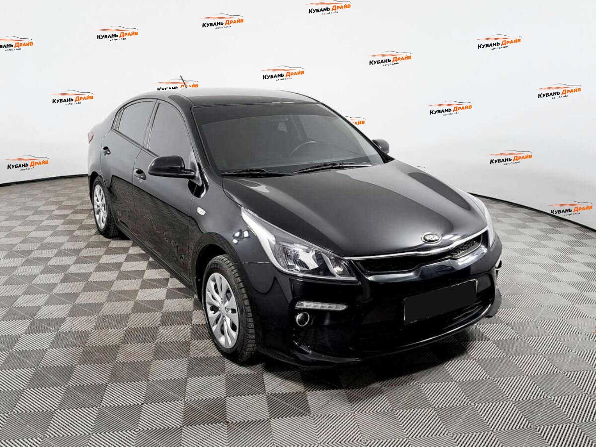 Kia Rio 2019 года с пробегом. Фото: #2