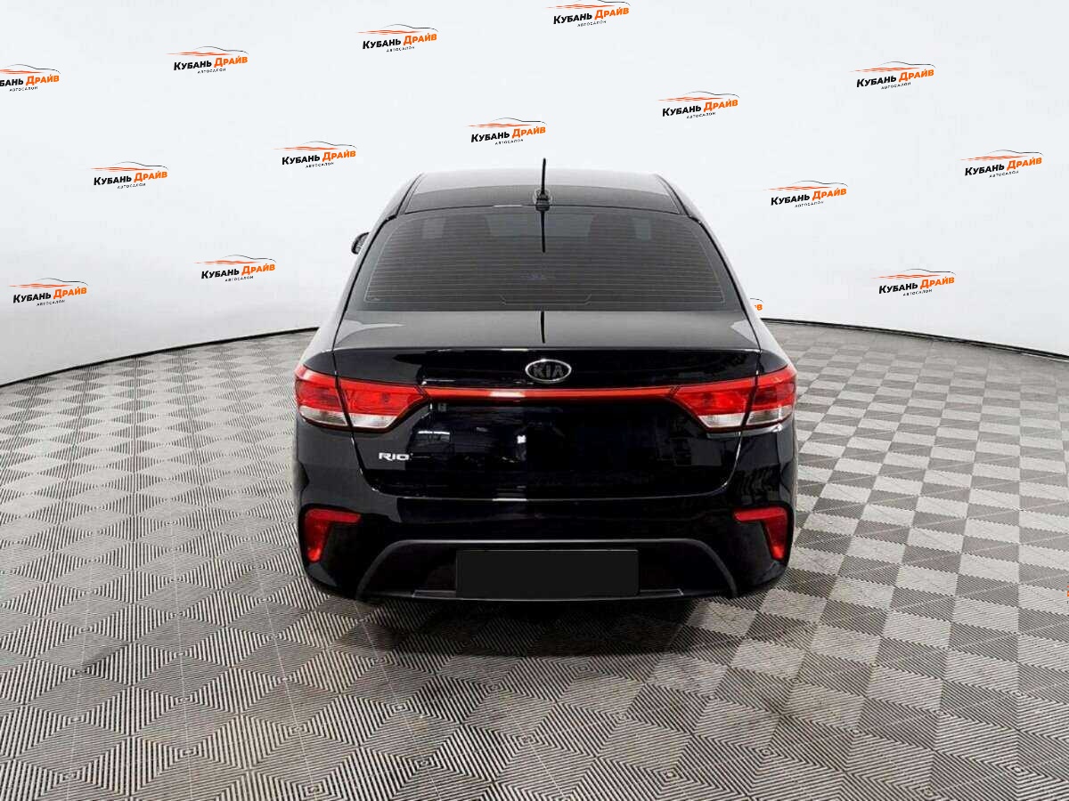 Kia Rio 2019 года с пробегом. Фото: #5