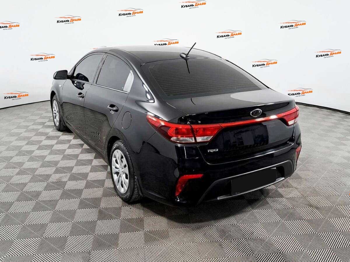 Kia Rio 2019 года с пробегом. Фото: #6