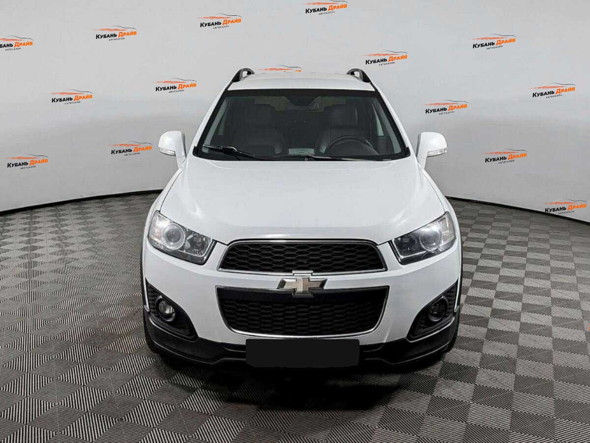 Chevrolet Captiva 2014 года с пробегом. Фото: #1
