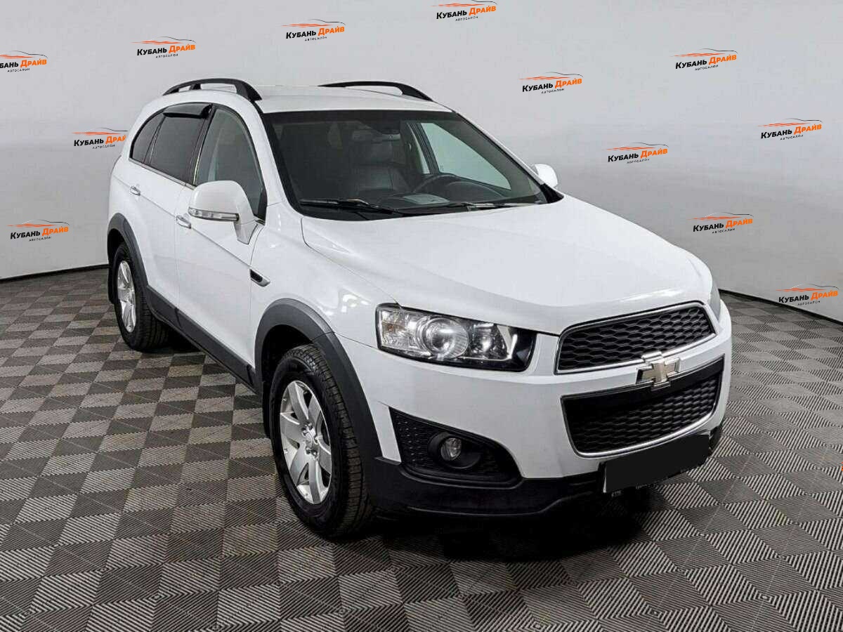 Chevrolet Captiva 2014 года с пробегом. Фото: #2