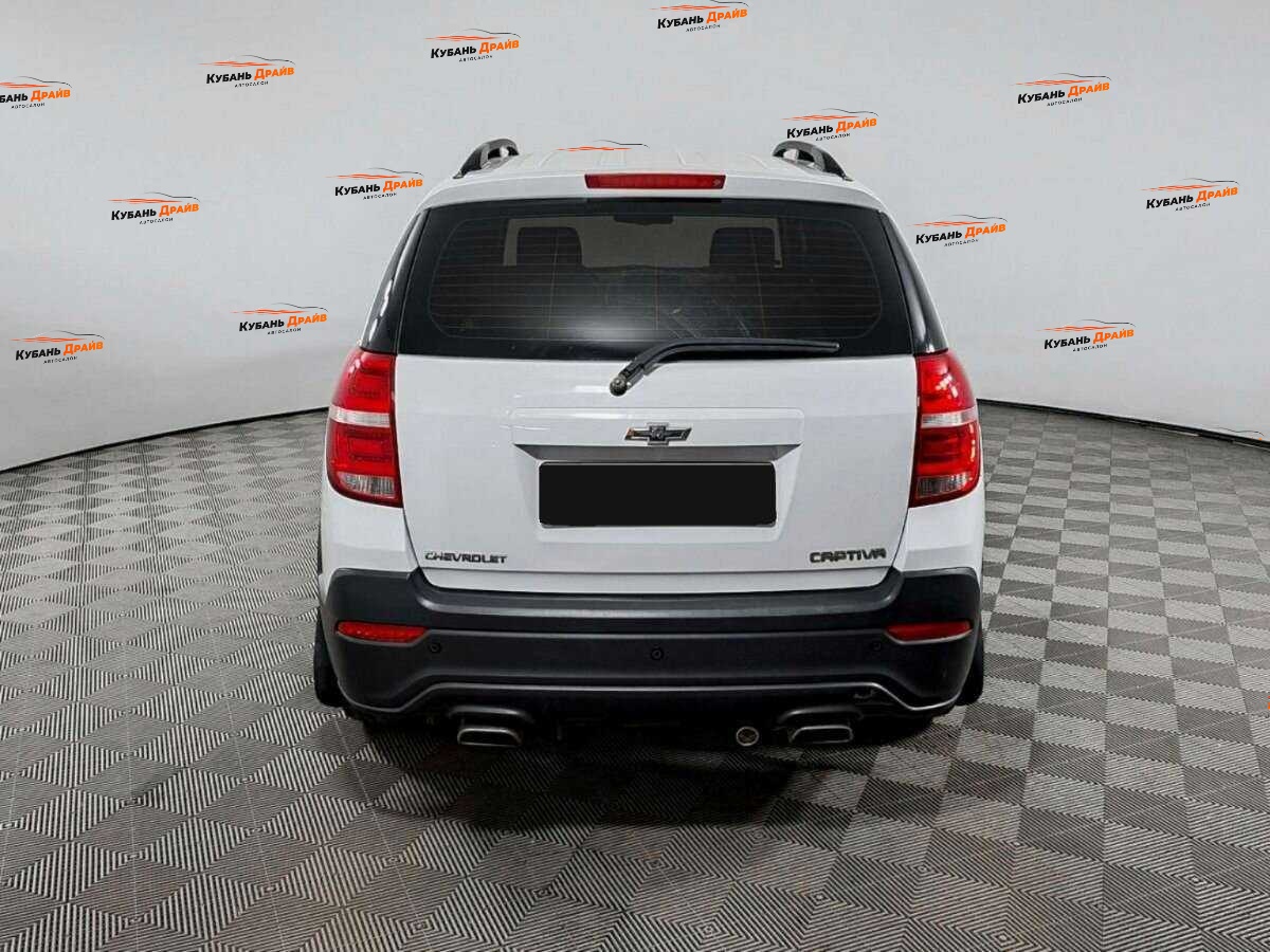 Chevrolet Captiva 2014 года с пробегом. Фото: #5