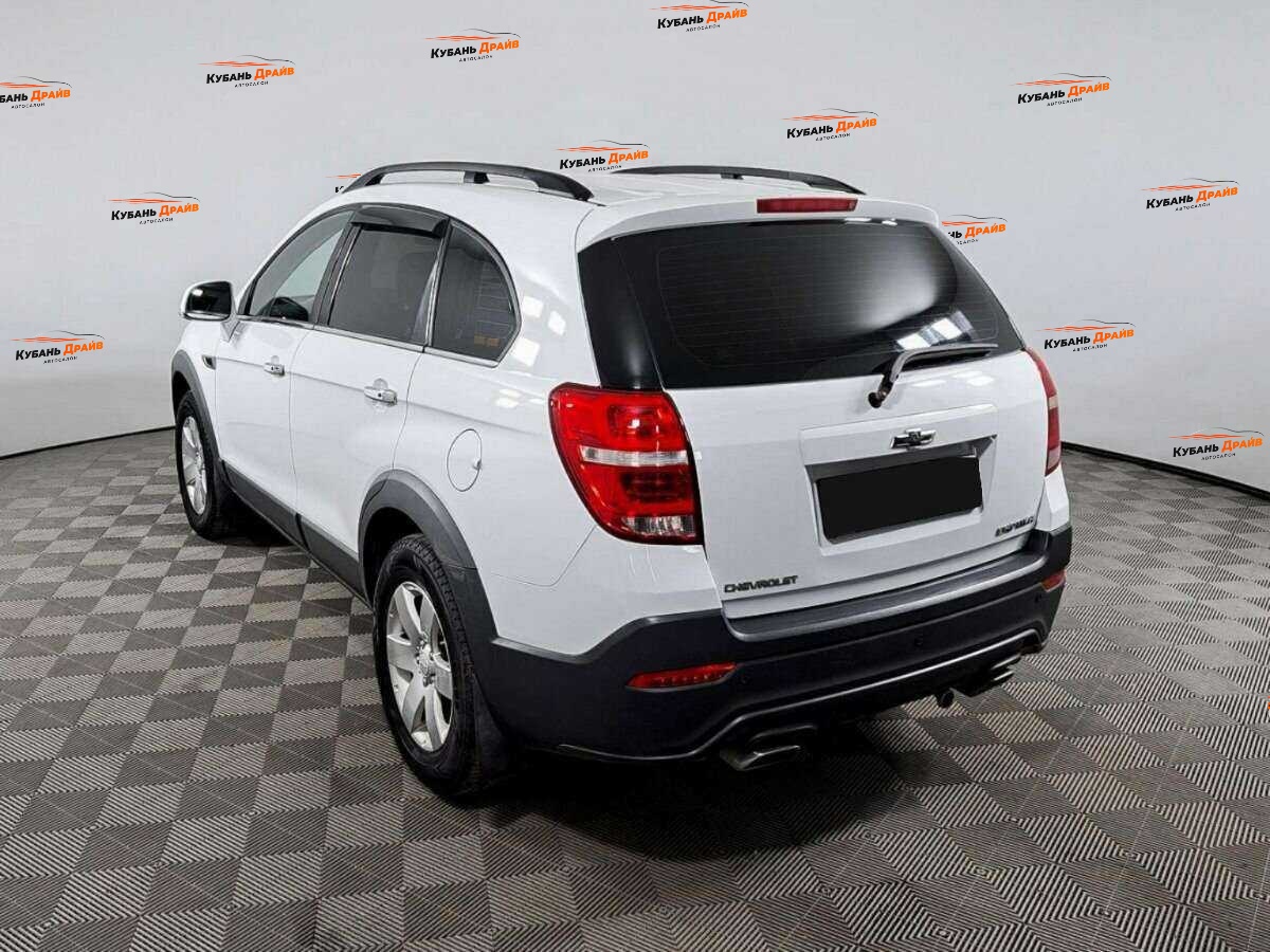 Chevrolet Captiva 2014 года с пробегом. Фото: #6