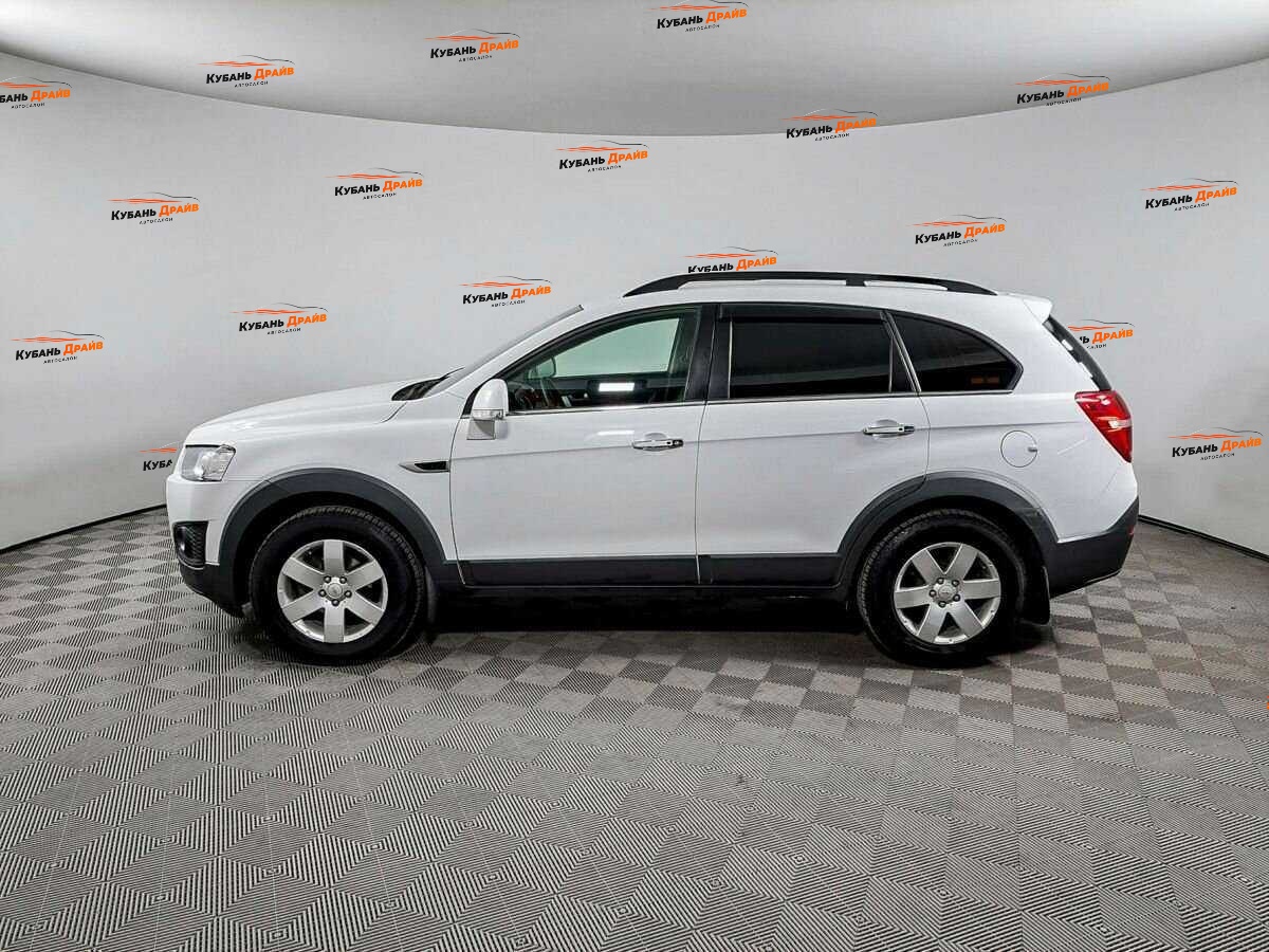 Chevrolet Captiva 2014 года с пробегом. Фото: #7