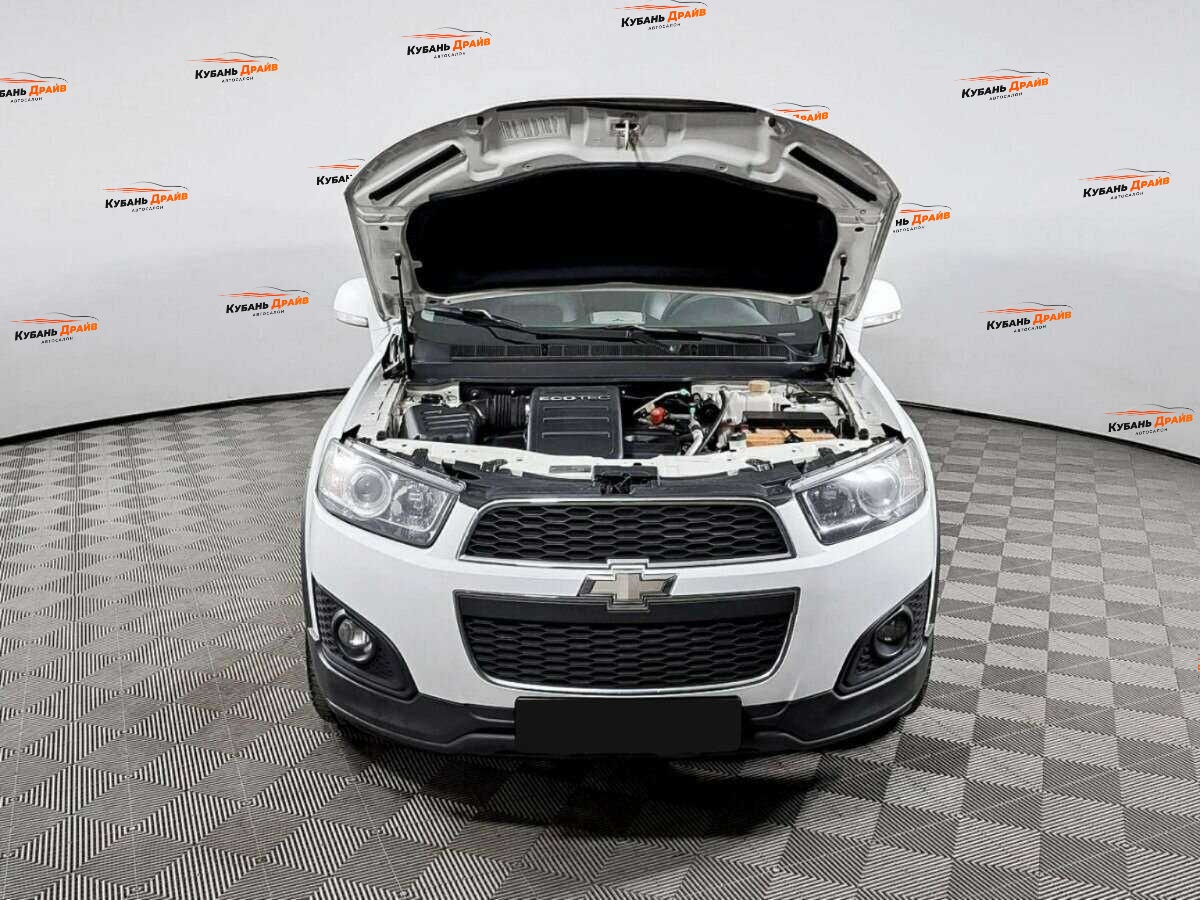 Chevrolet Captiva 2014 года с пробегом. Фото: #8