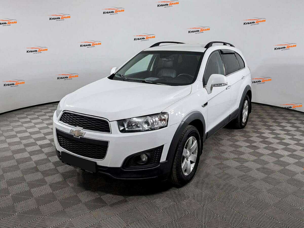 Chevrolet Captiva 2014 года с пробегом. Фото: #16