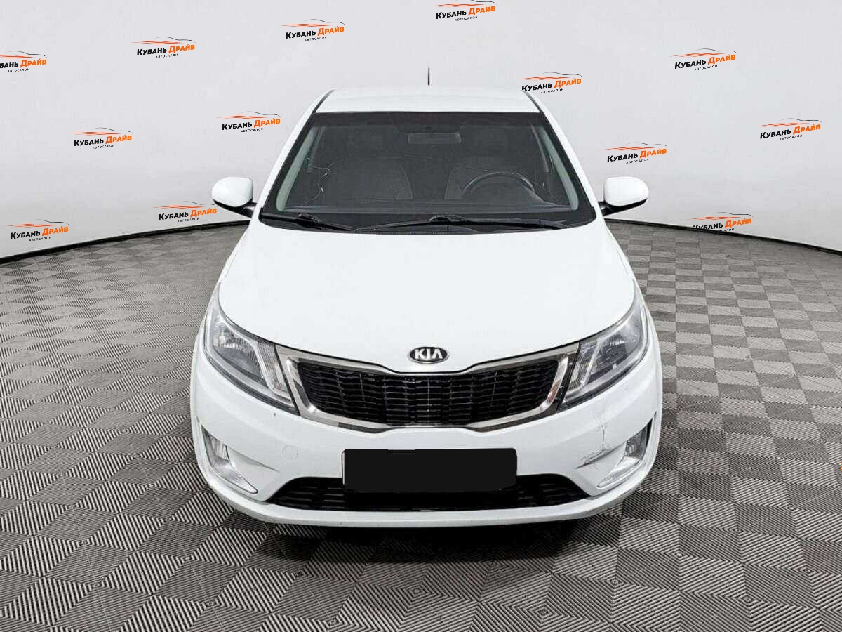 Kia Rio 2013 года с пробегом. Фото: #1