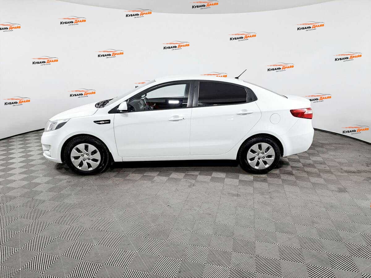 Kia Rio 2013 года с пробегом. Фото: #7