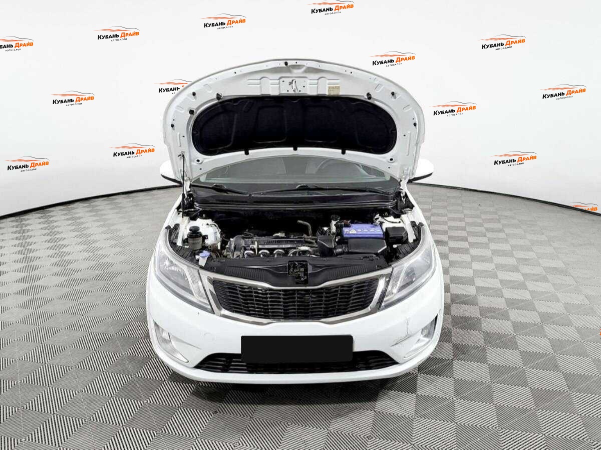 Kia Rio 2013 года с пробегом. Фото: #8