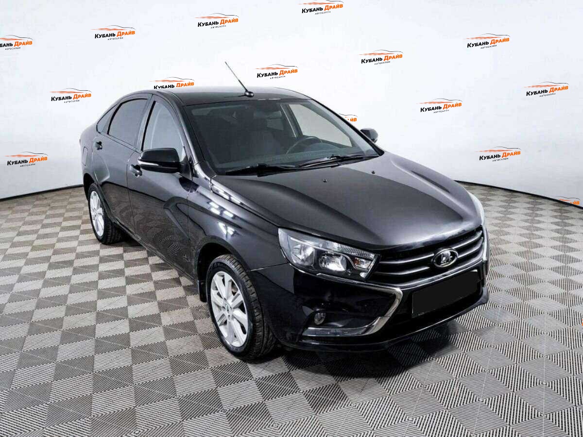 Lada (ВАЗ) Vesta 2021 года с пробегом. Фото: #2