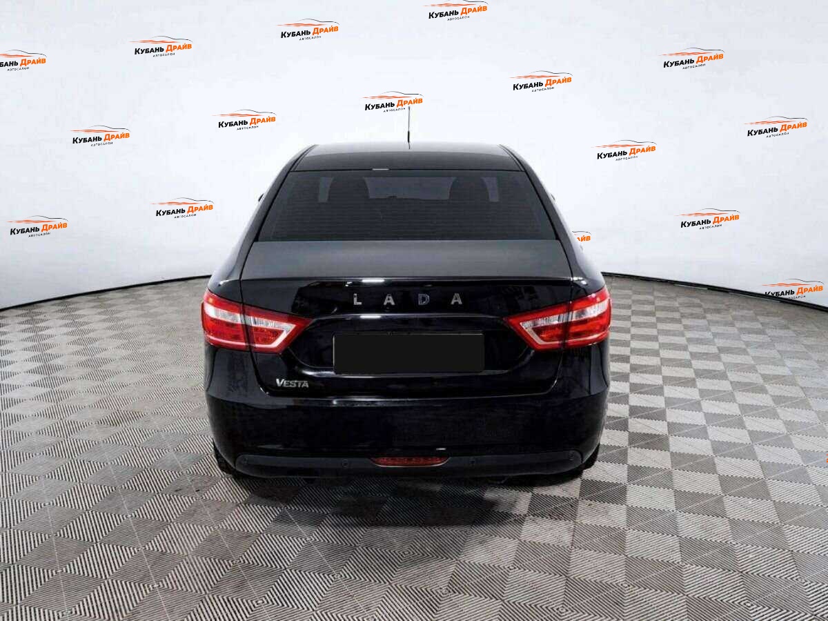 Lada (ВАЗ) Vesta 2021 года с пробегом. Фото: #4