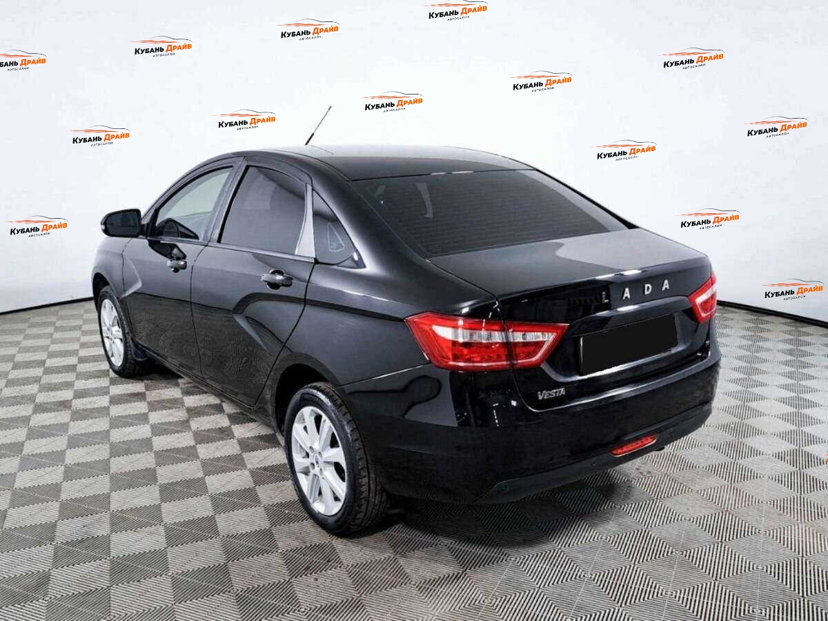 Lada (ВАЗ) Vesta 2021 года с пробегом. Фото: #5