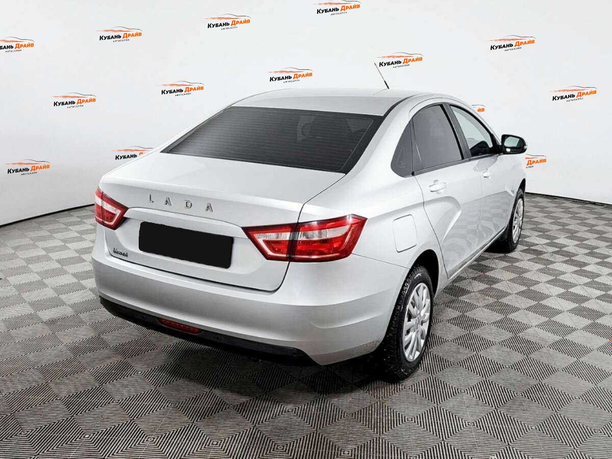 Lada (ВАЗ) Vesta 2020 года с пробегом. Фото: #2