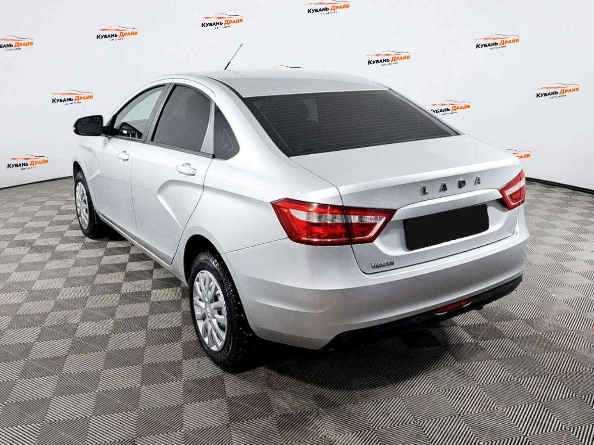 Lada (ВАЗ) Vesta 2020 года с пробегом. Фото: #4