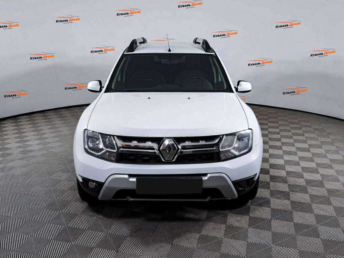 Renault Duster 2018 года с пробегом. Фото: #1