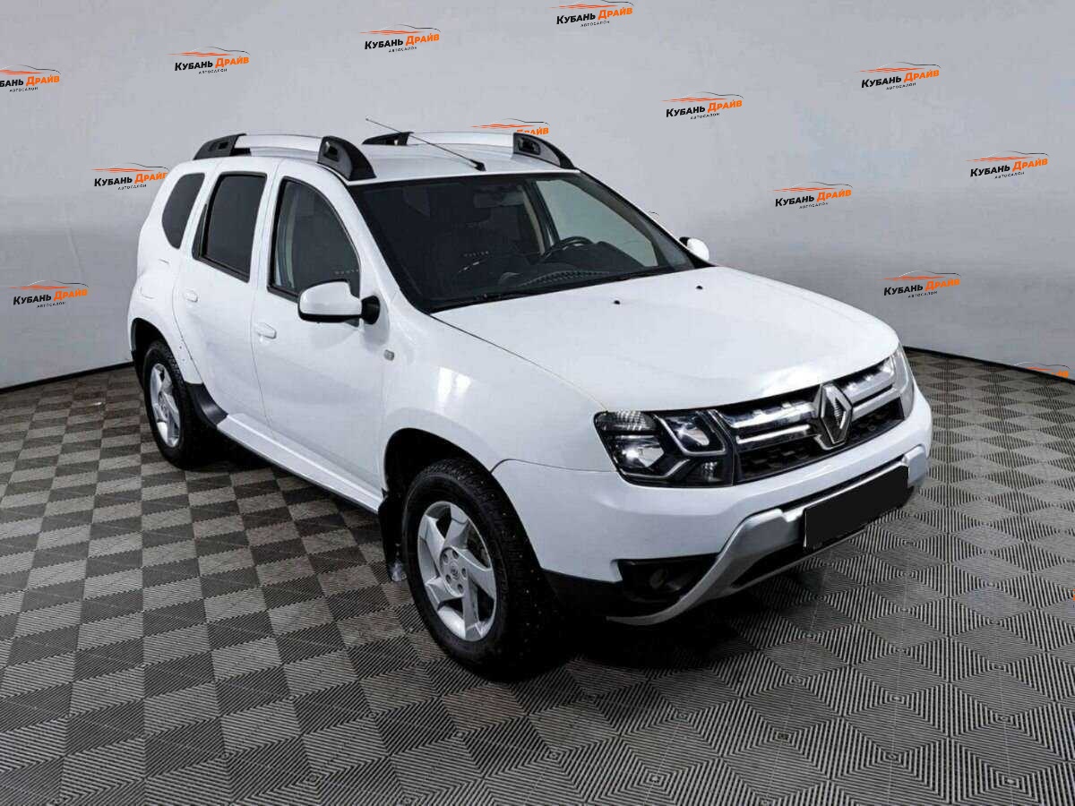 Renault Duster 2018 года с пробегом. Фото: #2