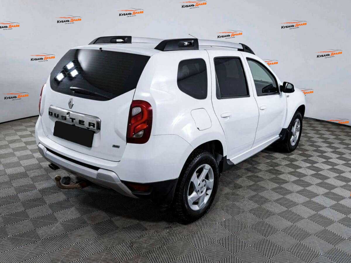Renault Duster 2018 года с пробегом. Фото: #3
