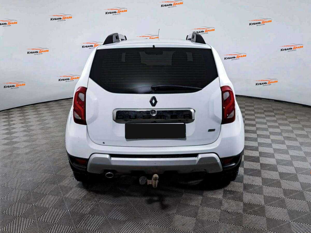 Renault Duster 2018 года с пробегом. Фото: #4