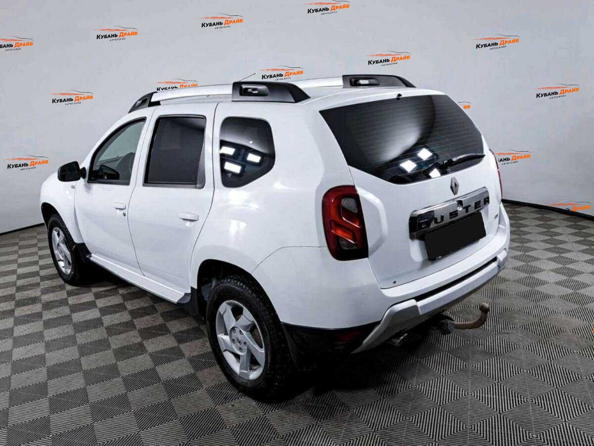 Renault Duster 2018 года с пробегом. Фото: #5
