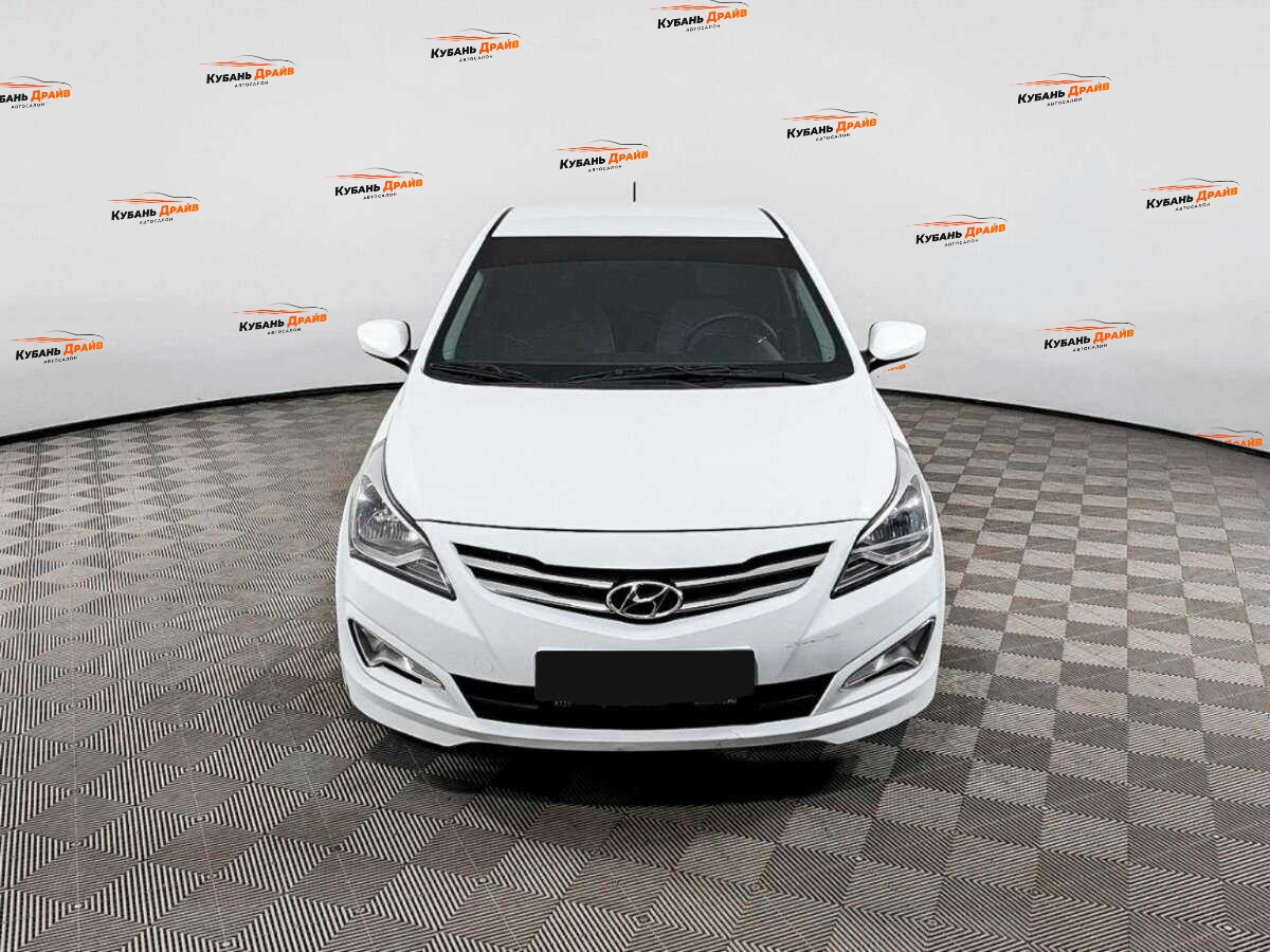 Hyundai Solaris 2016 года с пробегом. Фото: #1