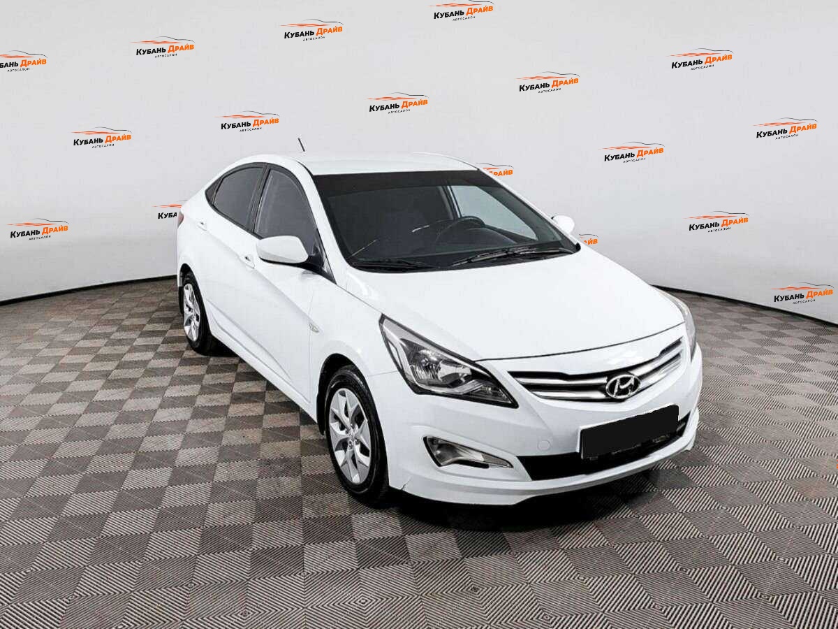 Hyundai Solaris 2016 года с пробегом. Фото: #2