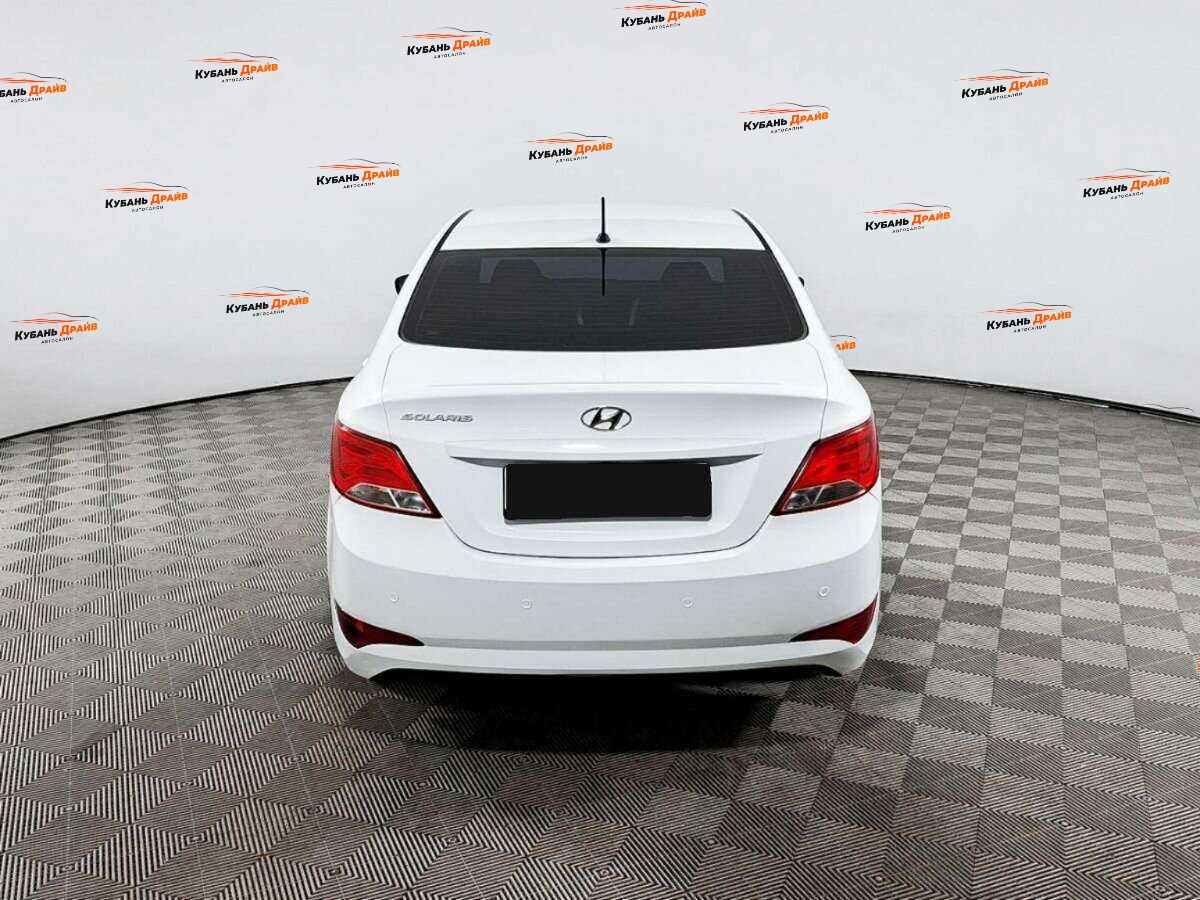Hyundai Solaris 2016 года с пробегом. Фото: #4