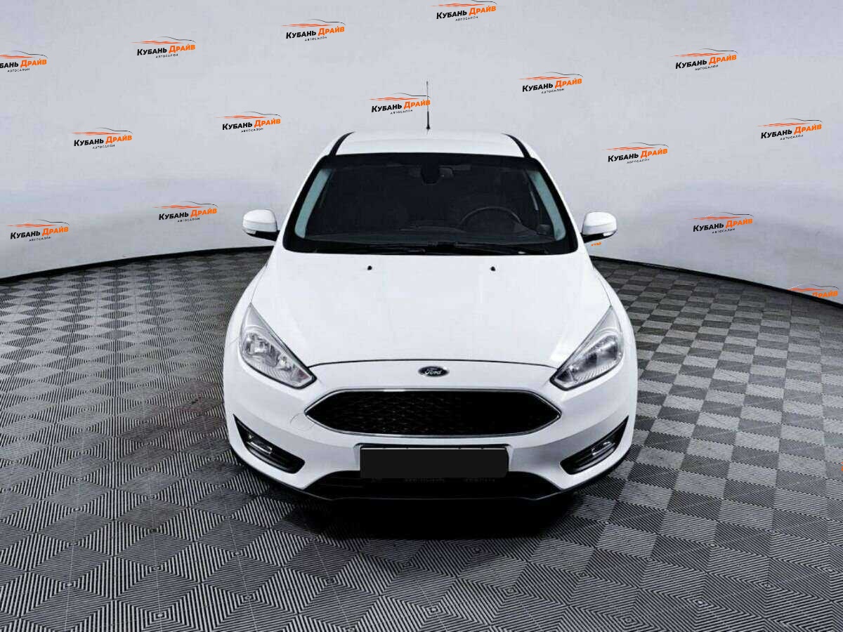 Ford Focus 2015 года с пробегом. Фото: #1