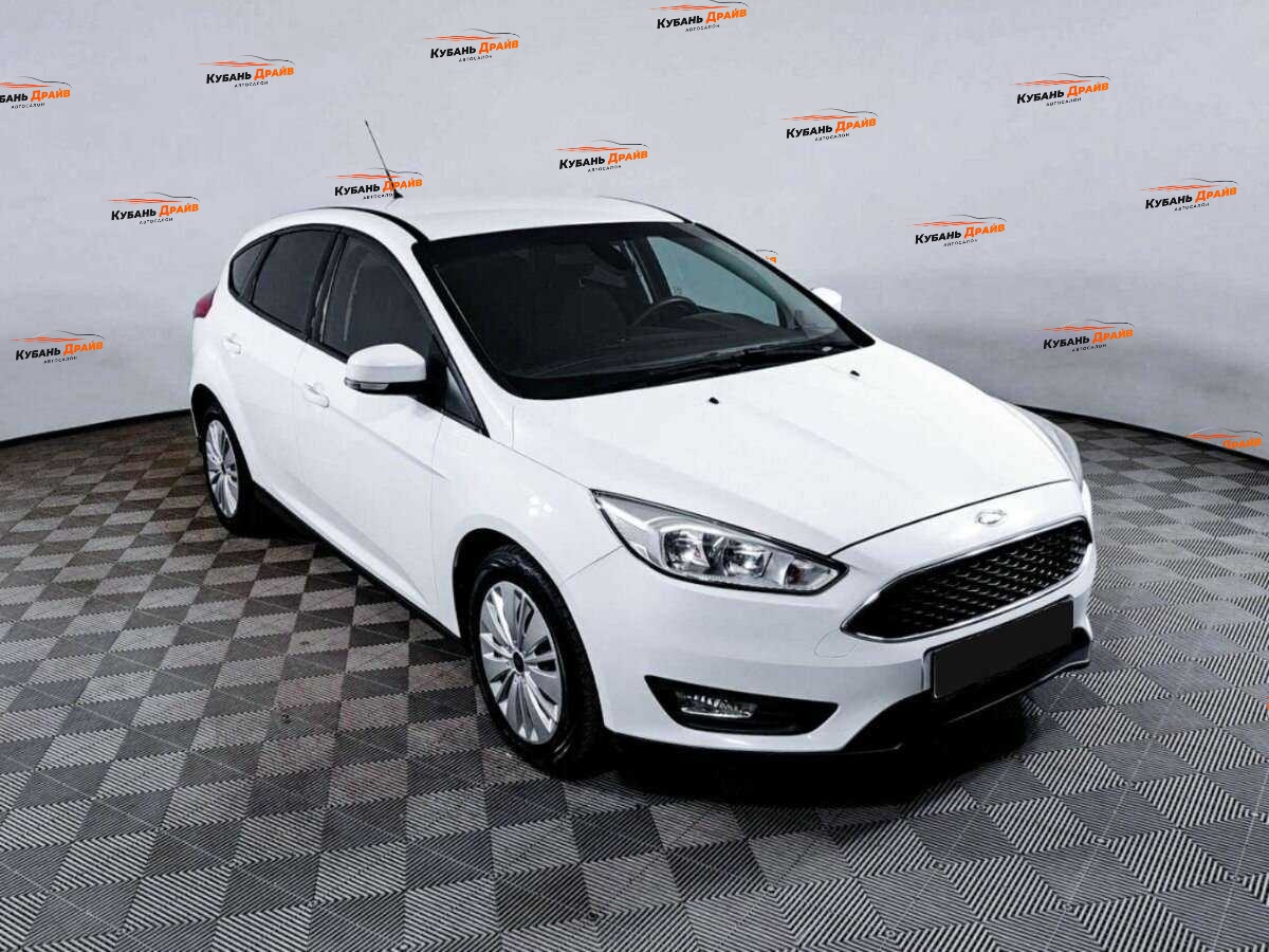 Ford Focus 2015 года с пробегом. Фото: #2