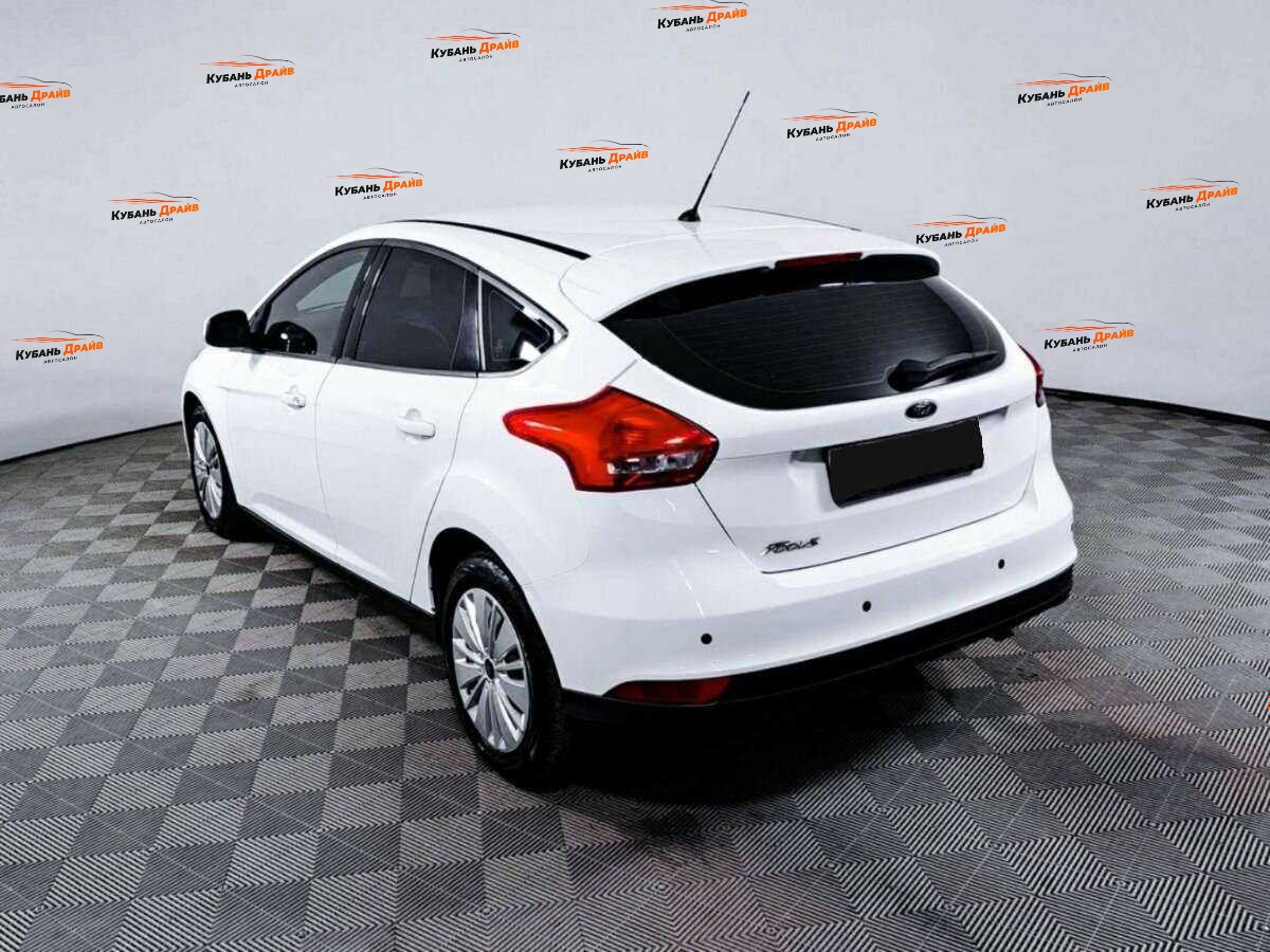 Ford Focus 2015 года с пробегом. Фото: #6